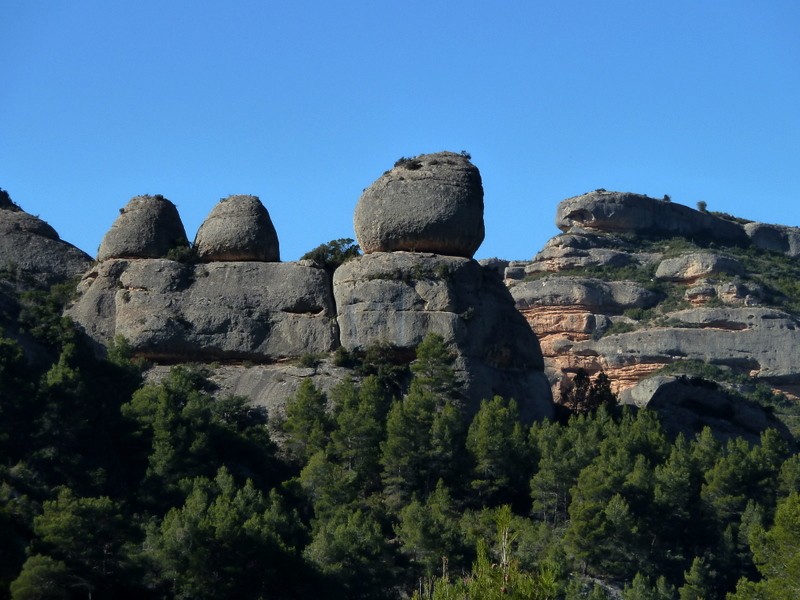 los tres frailes