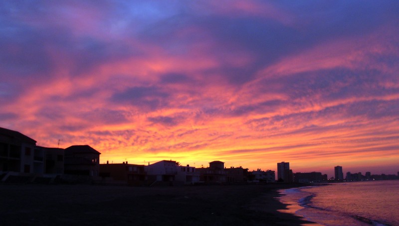 Atardecer en P Levante 06