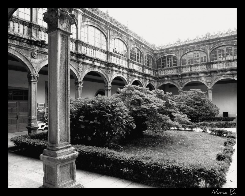 Claustro en Santiago