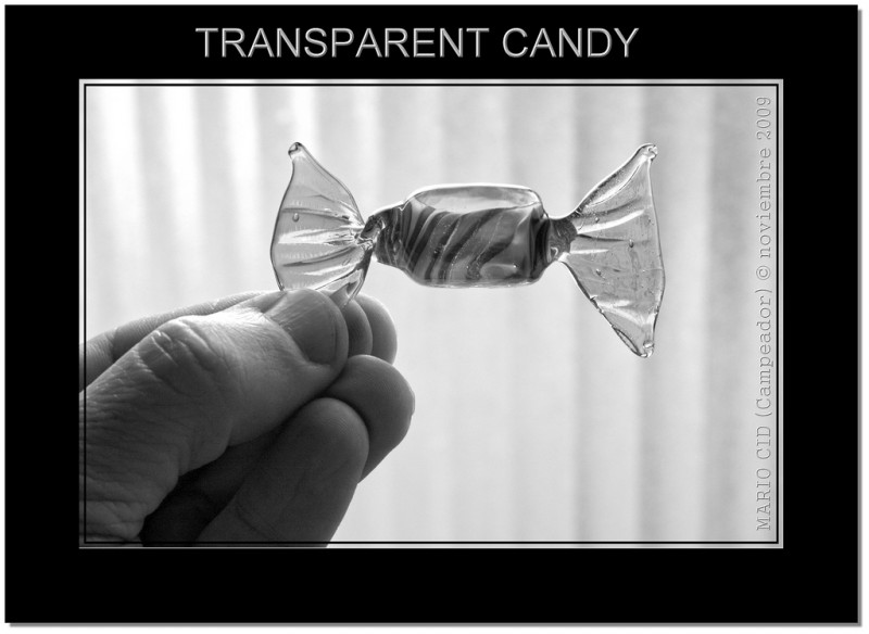 Transparent Candy