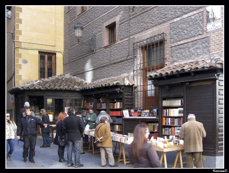 La vieja librera del Pasaje de San Gins