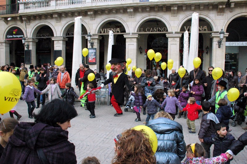 Fiesta callejera