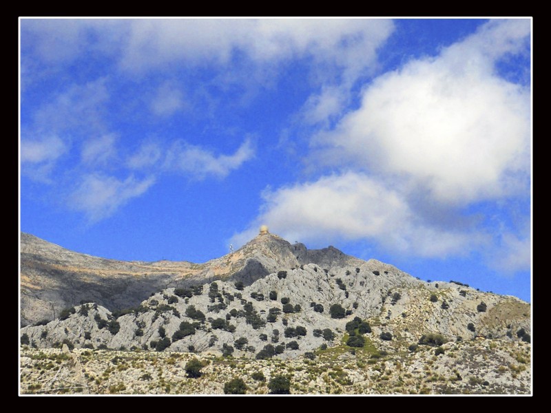 Vista del Puig Major