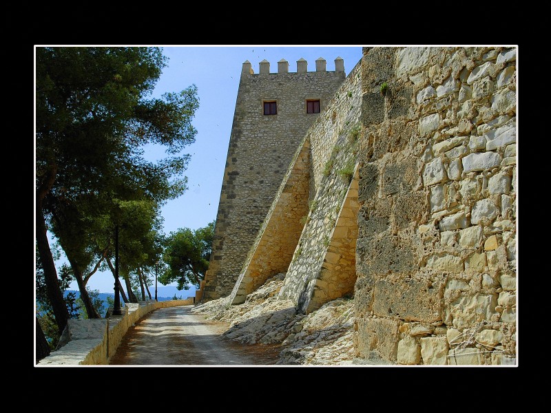 Subida al monasterio