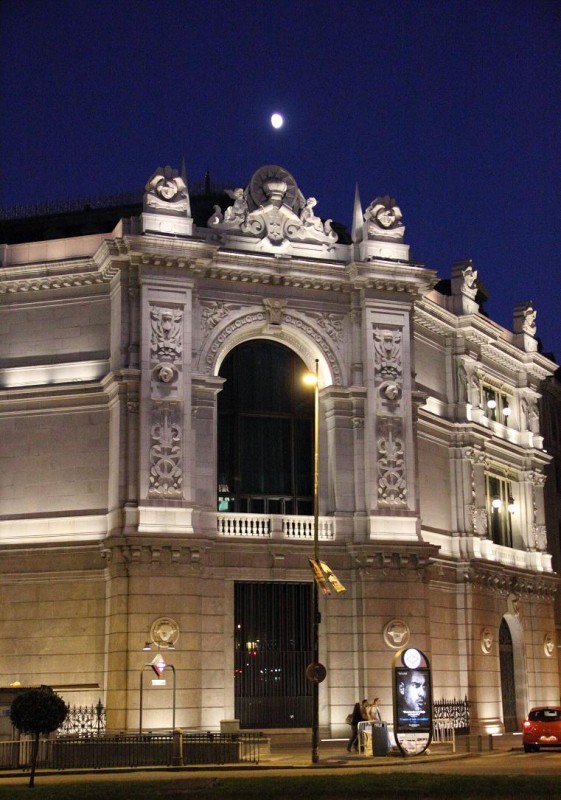 La Luna en Madrid