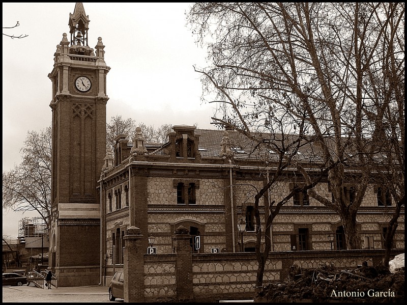 Edificio Junta Municipal Arganzuela