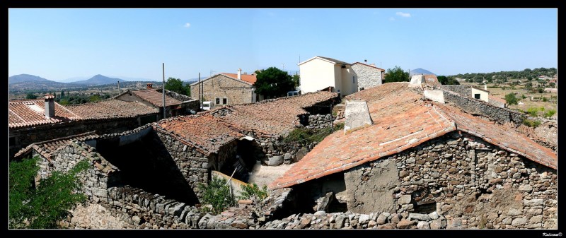 A vista de campanario