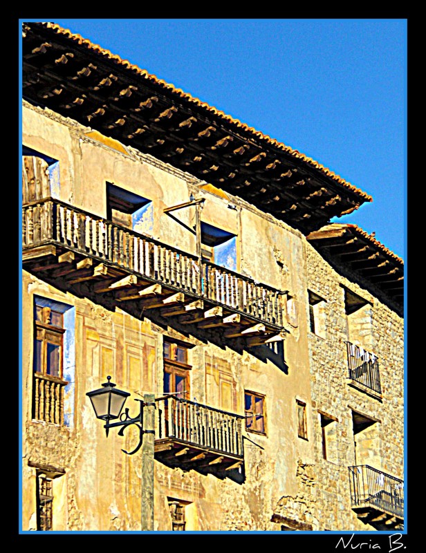 Balcones para recordar