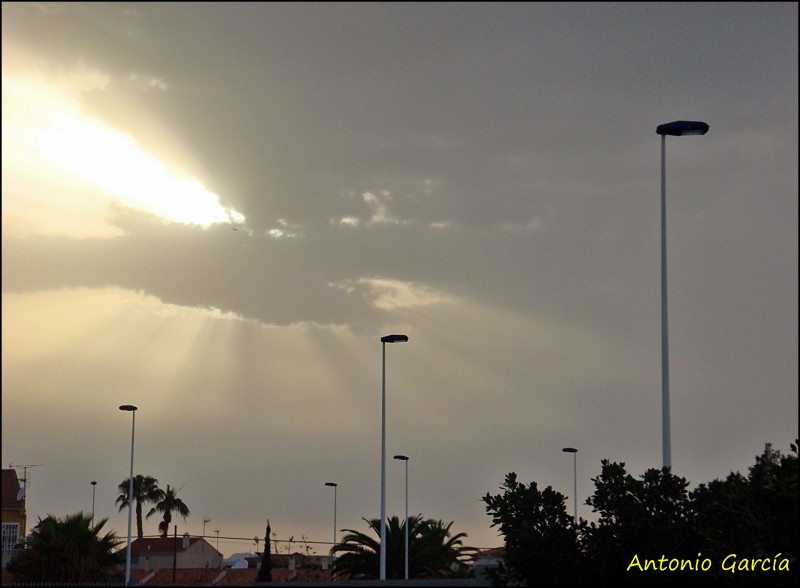 Temprano atardecer