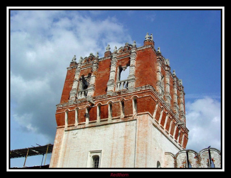 Torre del Monasterio de Novodevichy