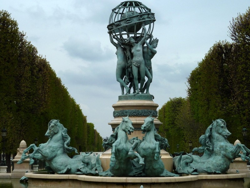 fontana del Observatorio