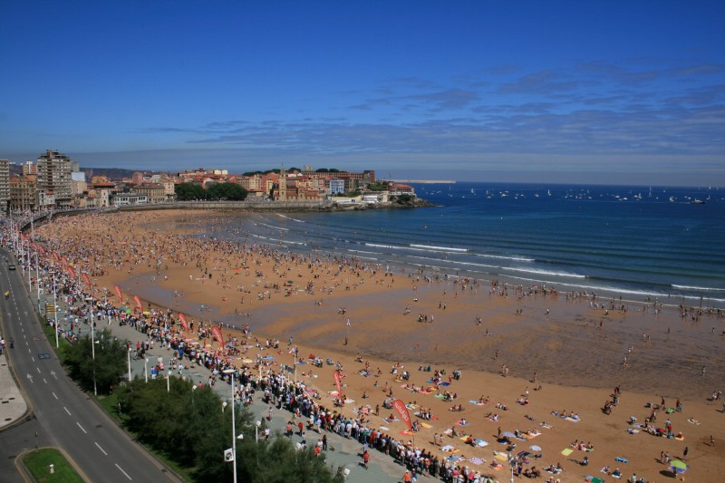 PLAYA DE GIJON