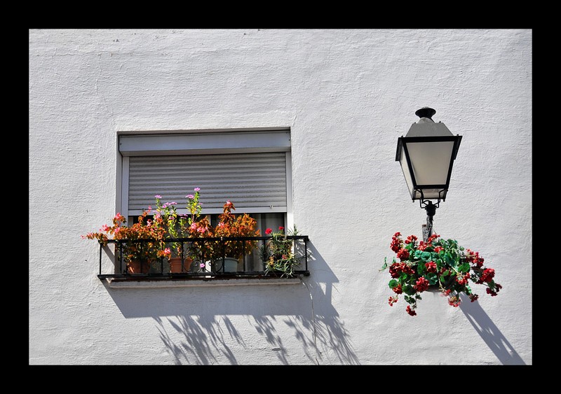 Luces y sombras en Andalucia