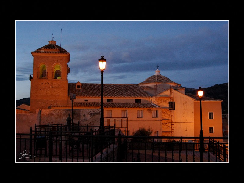 Lateral Iglesia de Aledo