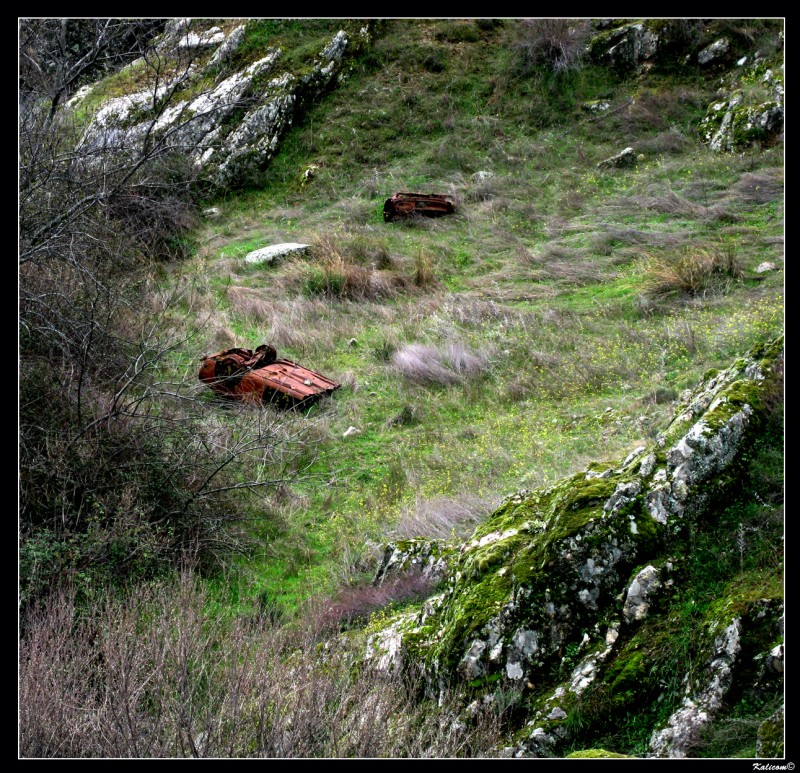 Al fondo del barranco