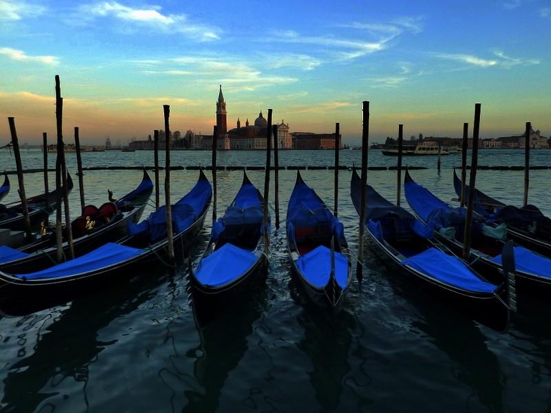 amanecer en San Giorgio Maggiore