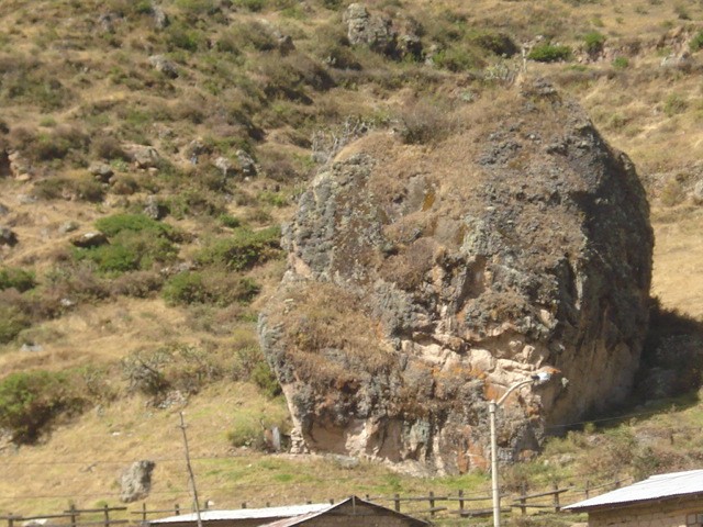 HERMOSA PIEDRA DE  WAMPO