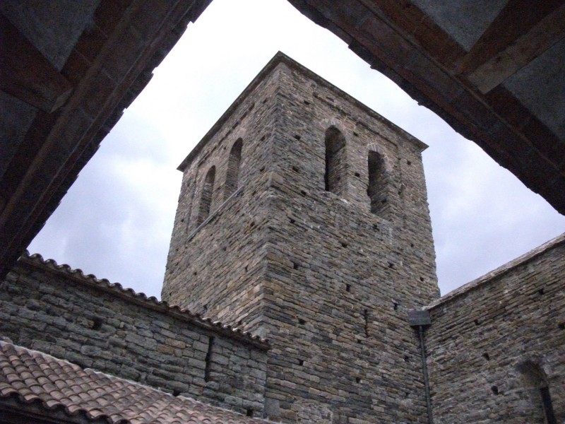 campanar de St pere de Casserre