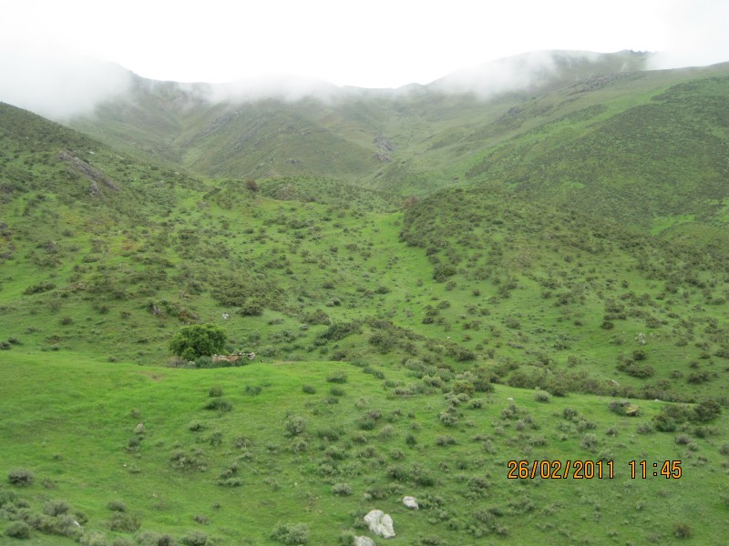 Las alturas de Santa Cruz de Andamarca.