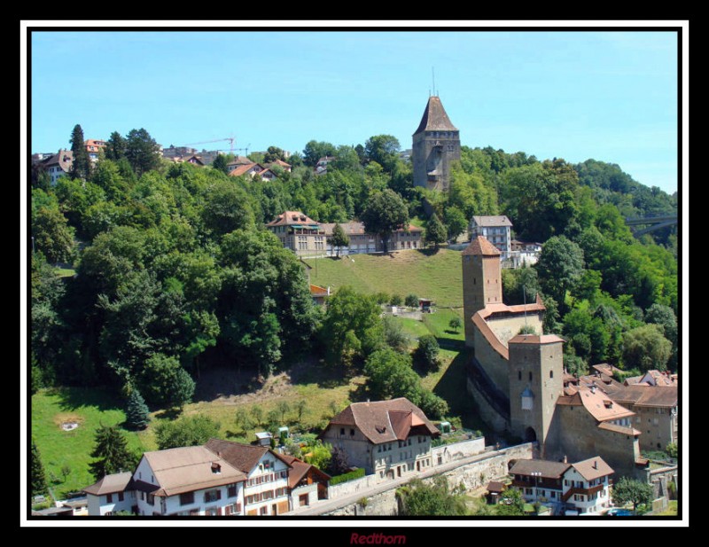 Murallas y torres de vigilancia de Friburgo