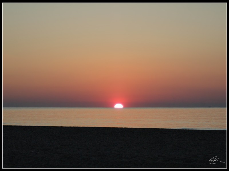 Amanecer en Sagunto