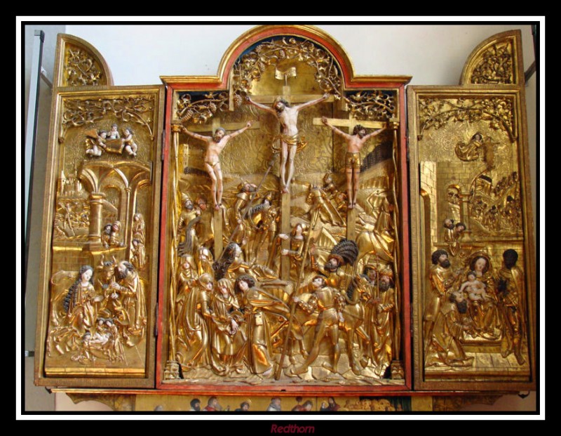 Retablo de la Crucifixin