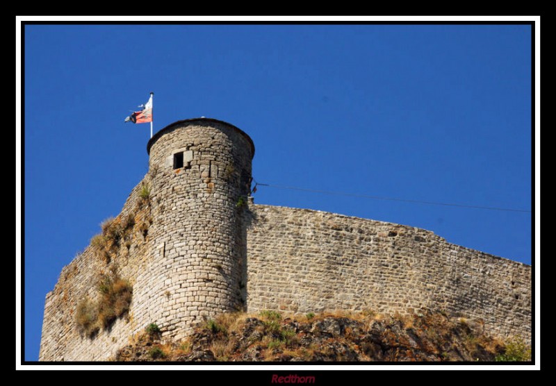 Castillo de Severac-le-Chateau