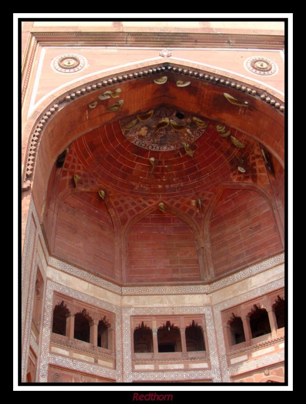 Bveda mezquita Fatehpur