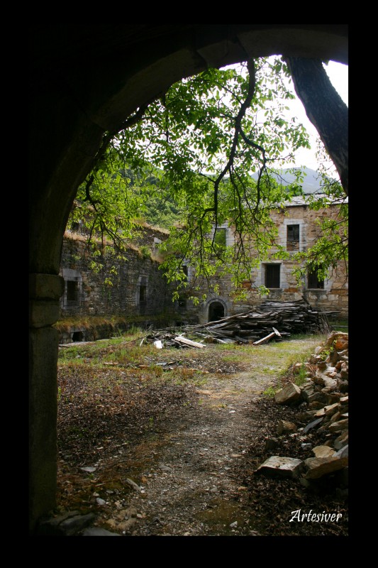 monasterio de san pedro de montes 