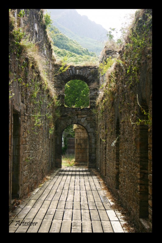 monasterio de san pedro de montes