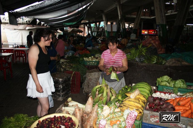 Mercado del pueblo