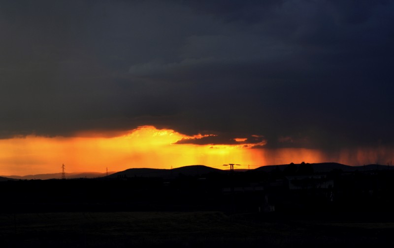 TORMENTA EN MADRIDEJOS