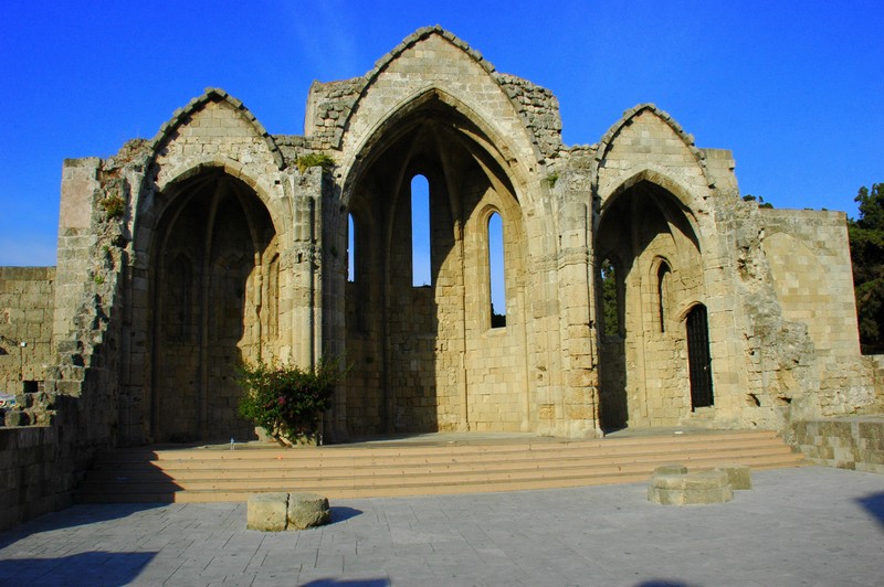 Iglesia en ruinas