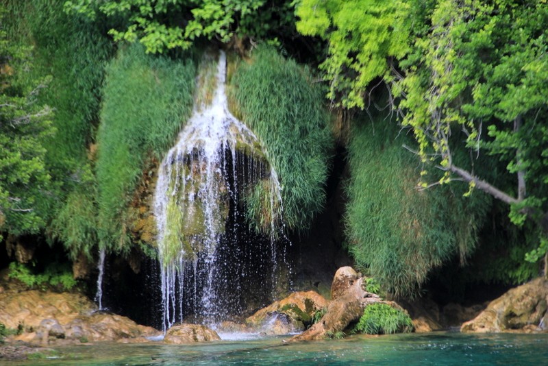 salto de agua