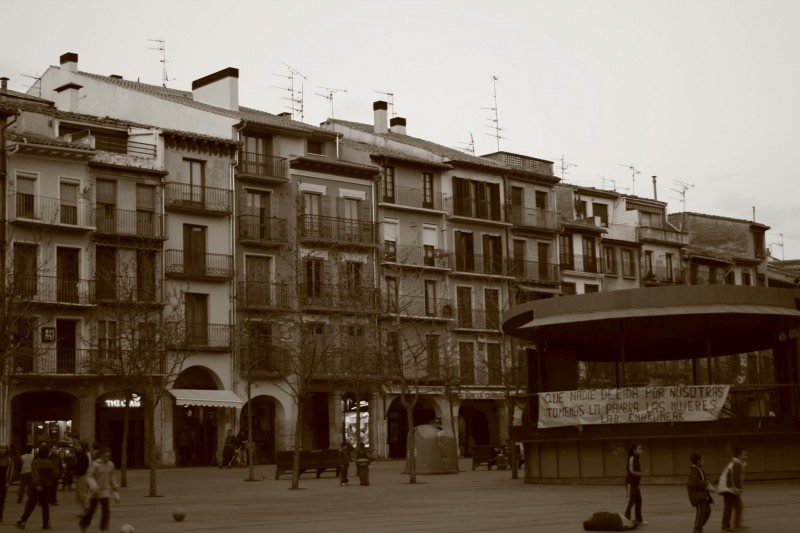 Plaza de los Fueros