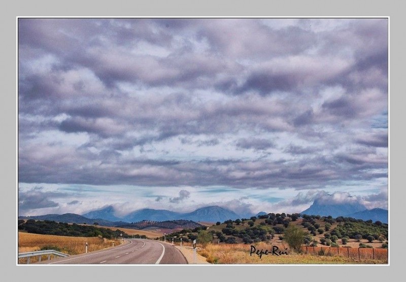 camino de la sierra