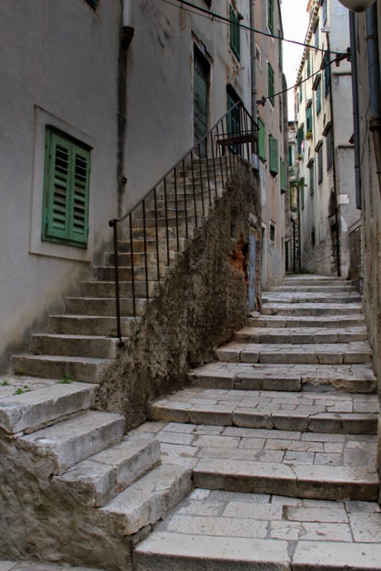 escaleras