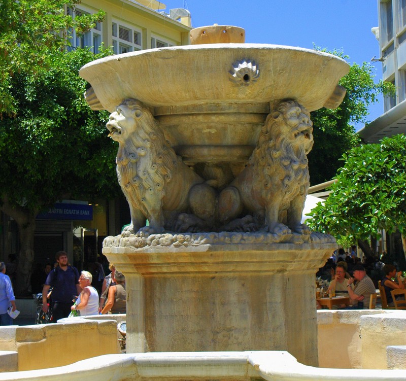 Fuente de los Leones