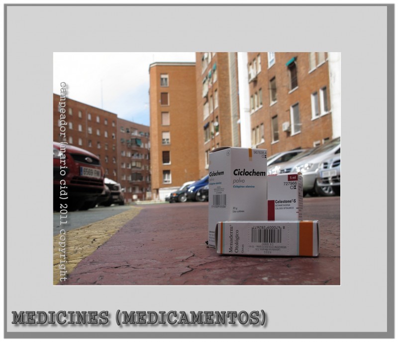 MEDICINES (MEDICAMENTOS)