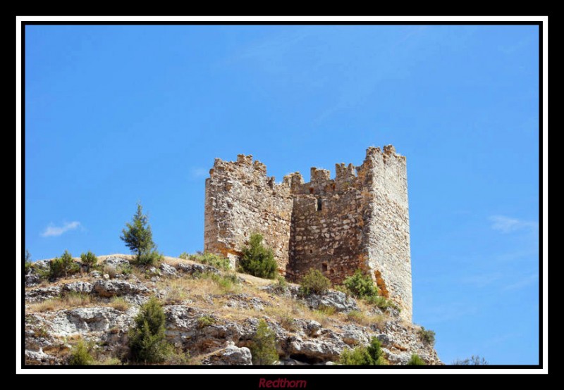 Ruinas del Castillo de Castillejo de Robledo