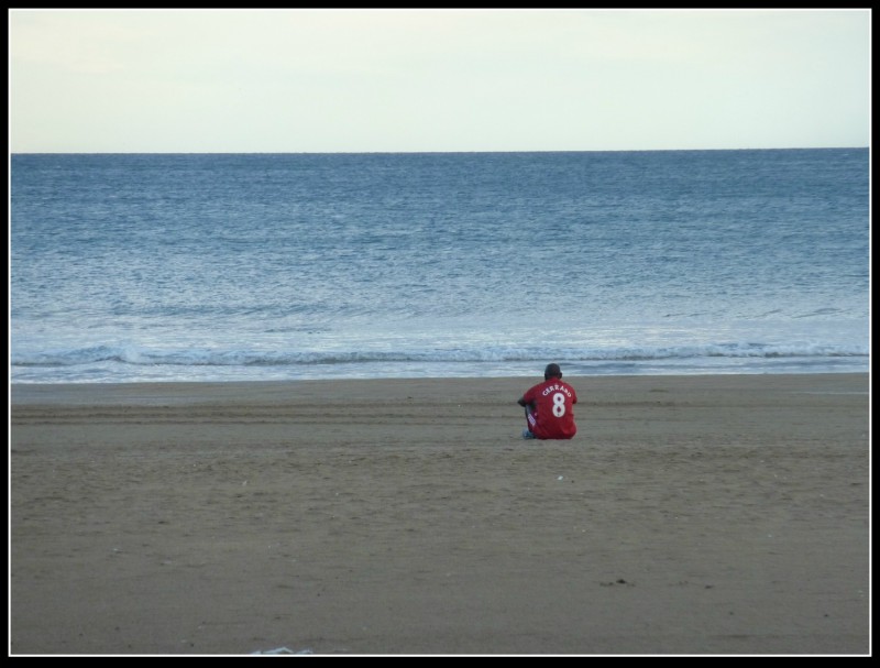 Mirando el mar (Dedicada a CAMPEADOR)