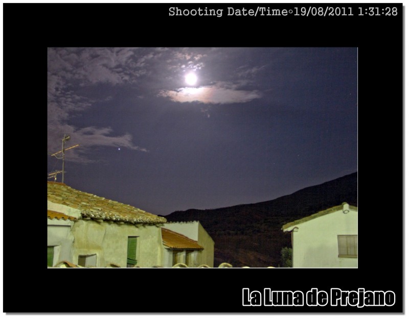 La Luna de Prjano (La Rioja).