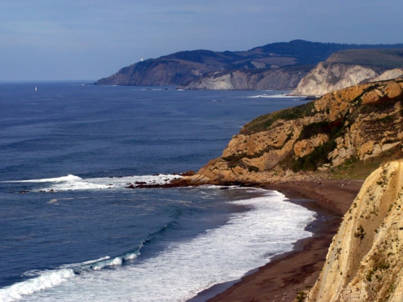 playa gorrondatxe - cabo billano