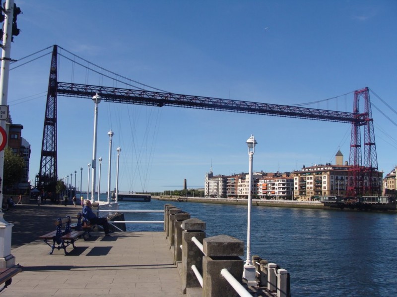 puente  Bizkaia