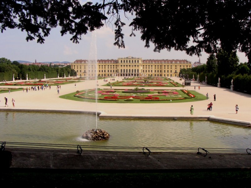 Palacio de Schnbrunn (residencia de verano)