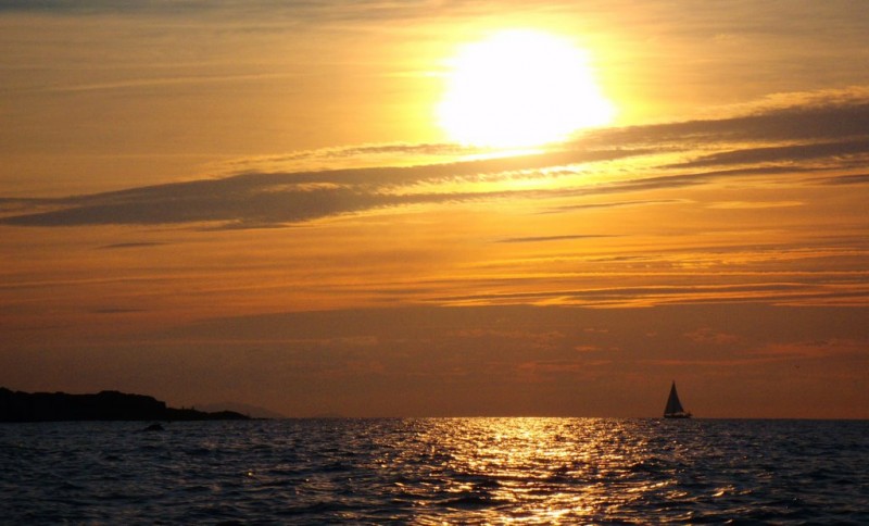 atardecer  cabo billano