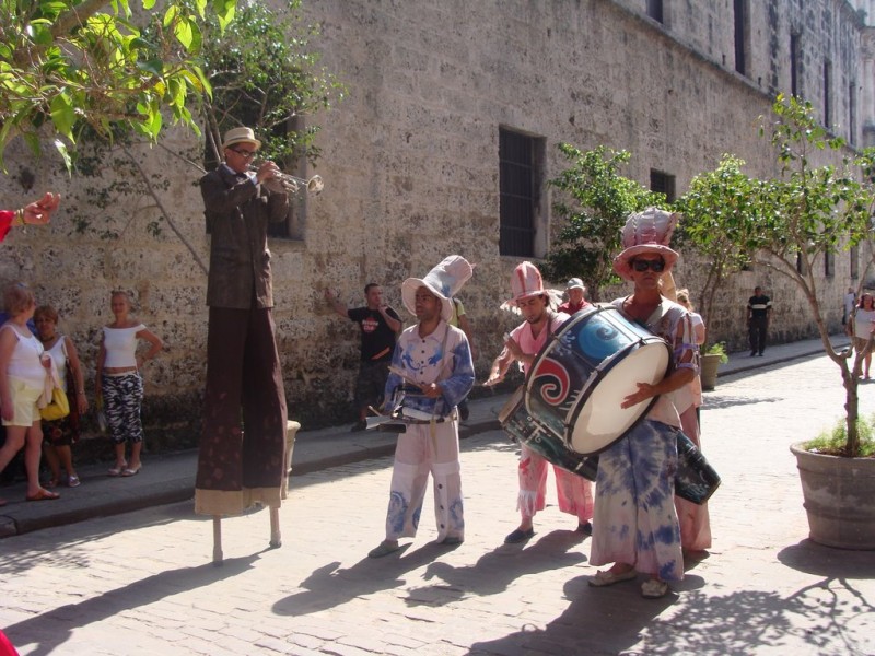 animacion callejera