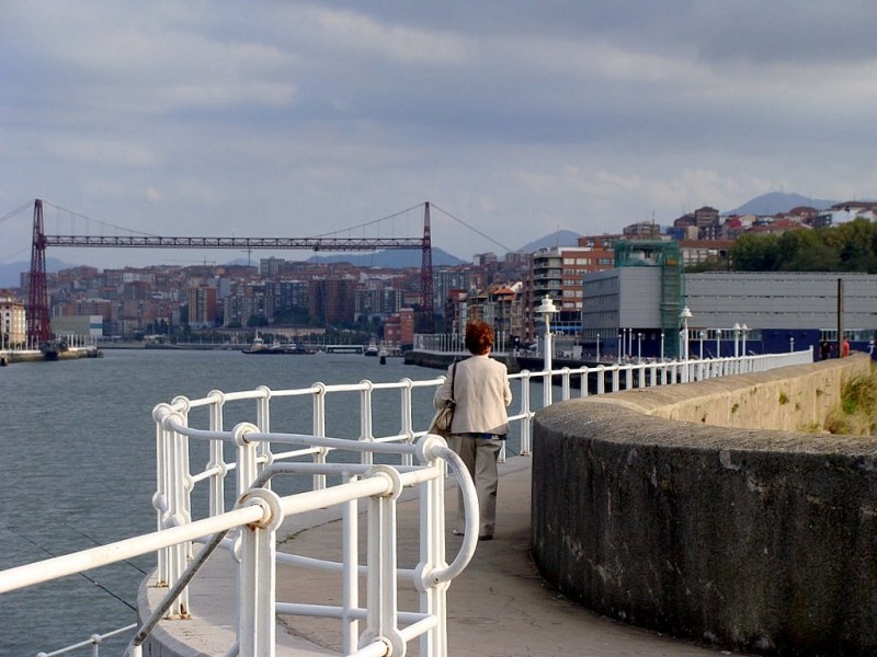 Desde el Muelle de Portugalete