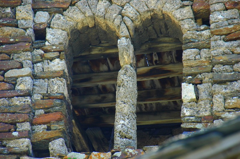 Detalle del campanario