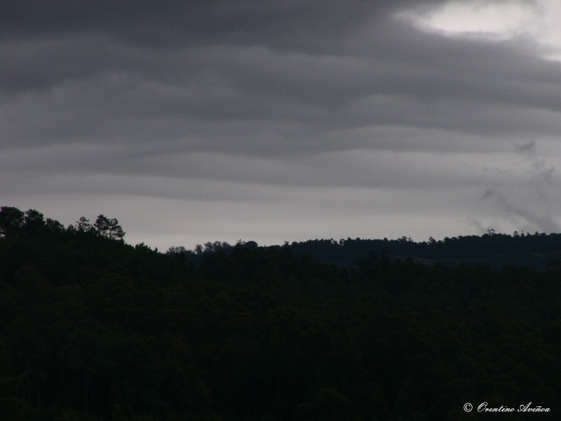 Nubes por capas